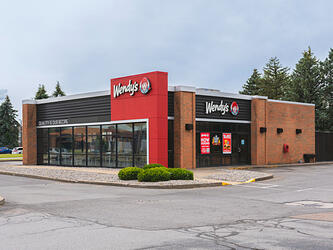 wendys fast food restaurant